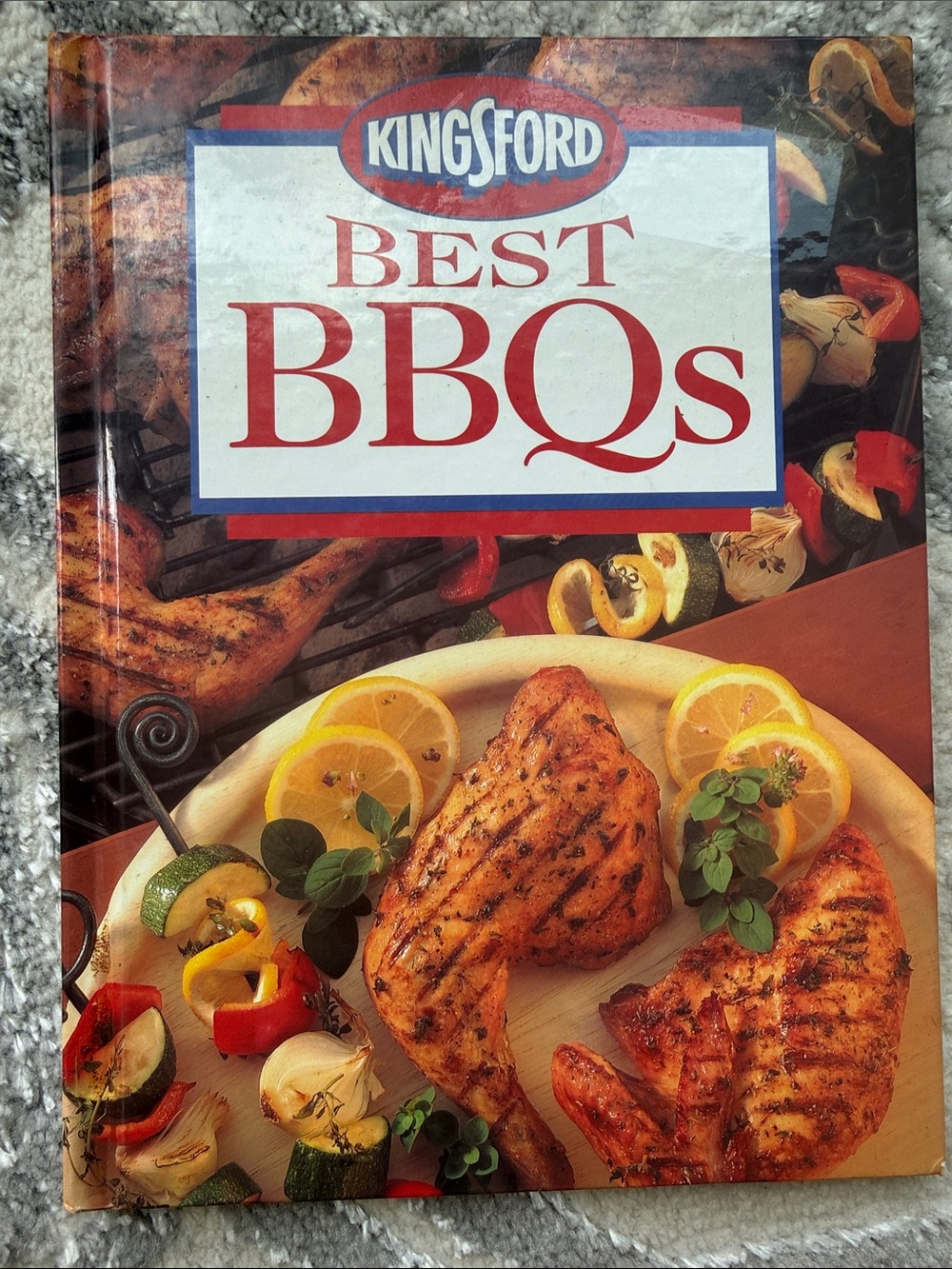 Best BBQs Cookbook - Hard Cover